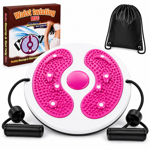 Waist twisting disc balance - twisting,