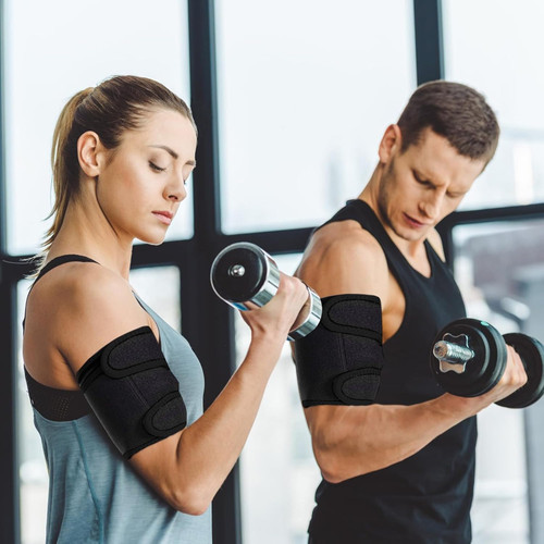 2pcs black upper arm - 2pcs,