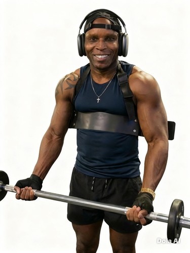 Arm blaster bicep isolator bar - blaster,