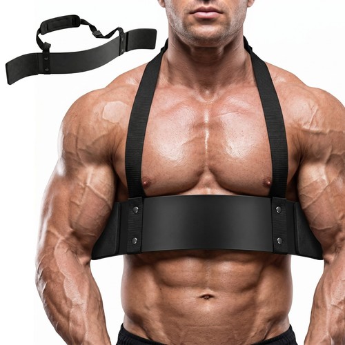 Arm blaster bicep isolator bar - arm,