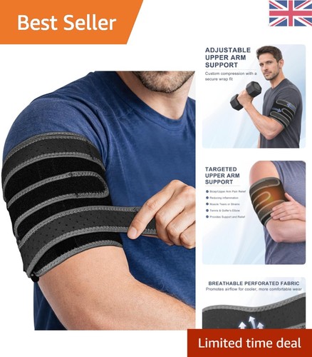 Bicep tendonitis brace with - bicep,