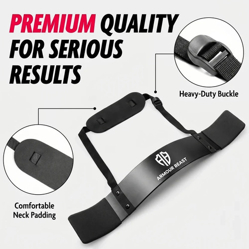 Arm blaster bicep isolator - blaster,