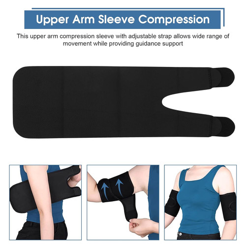 Upper arm sleeve compression - sleeve,