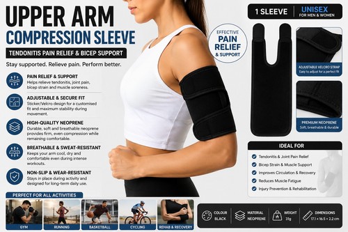 Upper arm compression - arm,