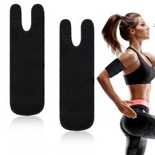 Qkhcable 2Pcs Black Upper Arm