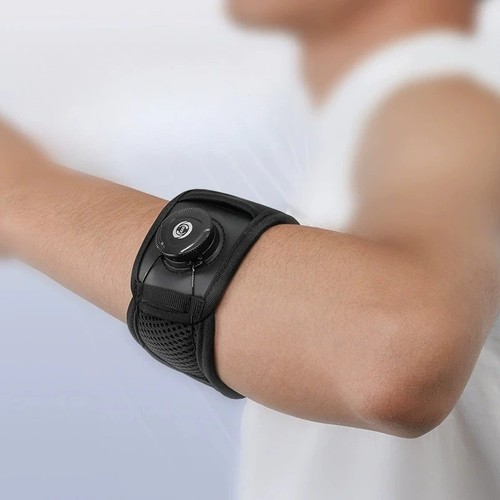 Adjustable elbow brace - adjustable, strap