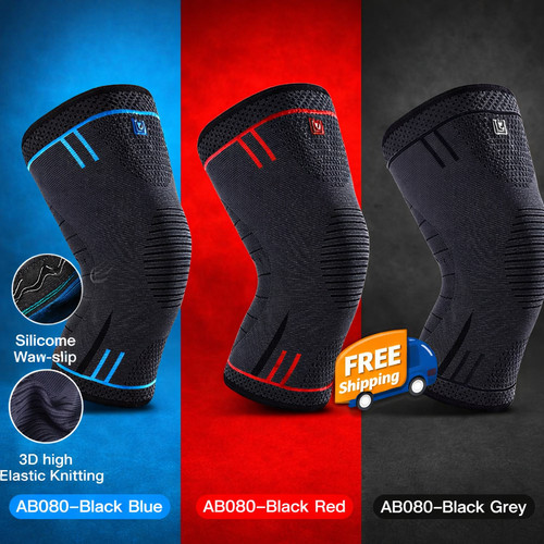 Knee support compression - support, anti