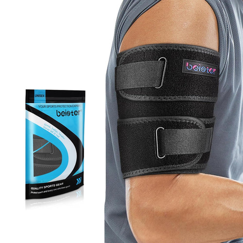 Compression arm brace single - compression,
