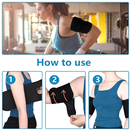 Upper arm compression sleeve - upper,
