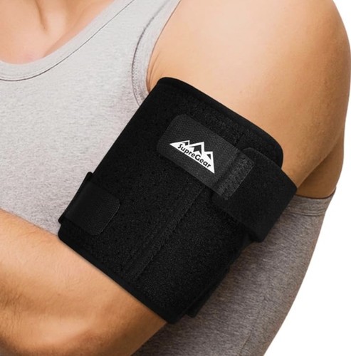 Bicep tendonitis brace sleeve - bicep,