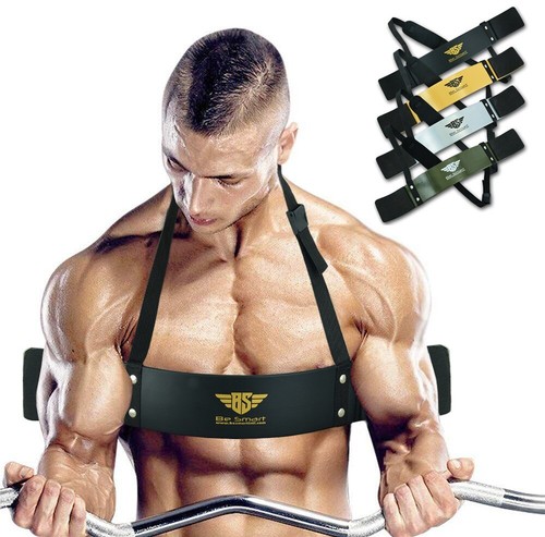Arm blaster biceps - blaster, isolator