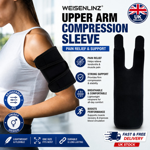 Upper arm compression sleeve - arm,